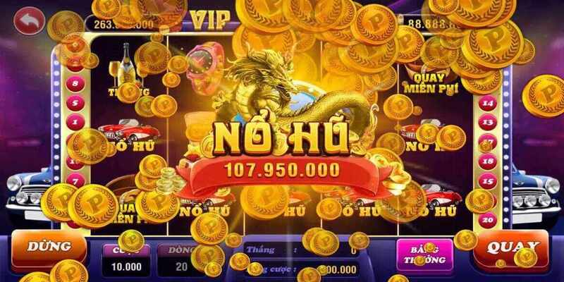 Gặp rồng vàng là nổ thưởng lớn
